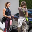 Alessandra Ambrosio – Seen after a pilates class in West Hollywood