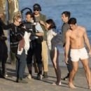 Ciara Bravo – On the set of upcoming project on the beach in Malibu - 454 x 303