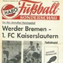 1960–61 in German football cups