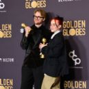 Finneas O' Connell and Billie Eilish - 81st Golden Globe Awards (2024) - 408 x 612