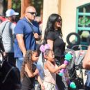 Kylie Jenner – Seen at Disneyland Resort Park in Anaheim - 454 x 681