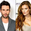Adam Levine and Nina Agdal