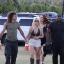 Tana Mongeau – With Adam Dubuc seen at Coachella - 454 x 681