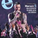 Maroon 5 - Expresiones Magazine Cover [Ecuador] (5 February 2019)