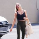 Lindsay Arnold – In yoga outfit at DWTS rehearsal studio in Los Angeles - 454 x 605