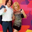 Irina Grineva with her husband Maxim Shabalin on the Film Festival - 320 x 565