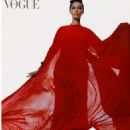 Iman - Vogue Magazine Pictorial [United Kingdom] (January 2023) - 454 x 566