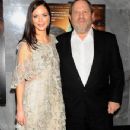 Harvey Weinstein & Georgina Chapman - 349 x 466
