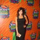 Catherine Fulop at the Kid's Choice Awards Argentina - 438 x 658