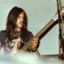 Hawkwind bassist Lemmy Kilmister, performs in New York, April 1974 - 454 x 326