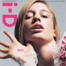 Natasa Vojnovic - i-D Magazine Cover [United Kingdom] (January 2001)