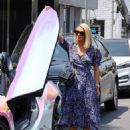 Paris Hilton – Filming ‘Paris In Love’ at Kitson on Robertson Blvd