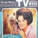 Eileen O'Neill - TV Week Chicago Tribune Magazine Cover [United States] (27 June 1964)