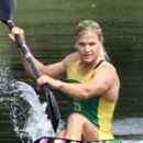 South African female canoeists