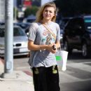 Frances Bean Cobain- Out in Los Angeles