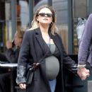 Emily Atack – With Alistair Garner out in London - 454 x 530