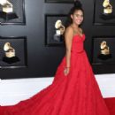 Jessie Reyez – 62nd Annual Grammy Awards in Los Angeles - 454 x 636