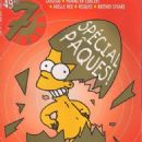 Bart Simpson - 7 Extra Magazine Cover [Belgium] (31 March 1999)
