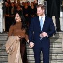 Meghan Markle – Visiting Canada House in London