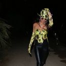 Celisa ‘CJ’ Franco – Seen at Coachella’s Neon Carnival in Indio - 454 x 681