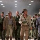 (Left to right) Ray Winstone as Mac, Igor Jijikine as Dovchenko, Harrison Ford as Indiana Jones and Cate Blanchett as Irina Spalko star in 'Indiana Jones and the Kingdom of the Crystal Skull.' Photo Credit: David James. ™ & © 2008 Lucasfilm Ltd. A