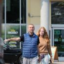 Patsy Palmer – Seen grocery shopping at Erewhon Market in Los Angeles