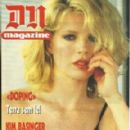 Kim Basinger - DN Magazine Cover Diário de Notícias Magazine Cover [Portugal] (6 November 1988)