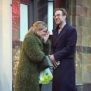 Alice Eve – Seen with her ex-boyfriend Rafe Spall out in London - 454 x 690