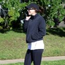 Katherine Schwarzenegger – Takes a morning walk in Pacific Palisades - 454 x 644