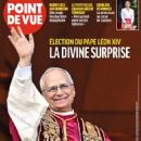 Pope Leo XIV - Point de Vue Magazine Cover [France] (14 May 2025)