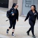 Billie Eilish – Getting a workout done in Los Angeles - 454 x 479