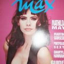 Mathilda May - Max Magazine Cover [France] (March 1992)