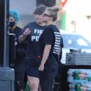 Jodie Sweetin – Hosts protest and vigil in Hollywood