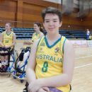 Australian women's wheelchair basketball players