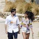Izabel Goulart – With Kevin Trapp on vacation in Mykonos