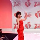 Constance Zimmer – The American Red Heart Association’s Go Red For Women Red Dress Collection in NY - 454 x 681