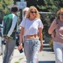 Stella Maxwell – Goues out with family in Los Angeles