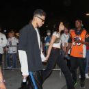 Kendall Jenner – With Devin Bookerseen after the Super Bowl LVI at SoFi Stadium in Inglewood