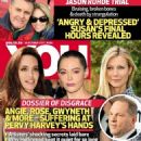 Rose McGowan - You Magazine Cover [South Africa] (26 October 2017)