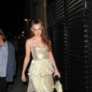 Charli Howard – Photographed leaving The Chiltern Fire House in London - 454 x 733