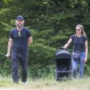 Kara Tointon – Family outing in Hyde Park in London