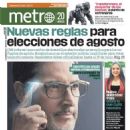 Unknown - Metro Magazine Cover [Ecuador] (8 June 2023)
