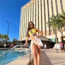Geanna Koulouris- Miss Earth USA 2023- Swimsuit Competition - 454 x 568