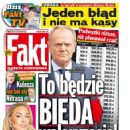 Donald Tusk - Fakt Magazine Cover [Poland] (16 January 2025)