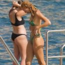 Anna Ermakova – With Angela Ermakova in a bikinis in Monaco - 454 x 681