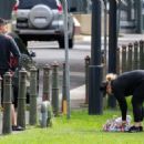 Rebel Wilson – Workout in a Sydney park