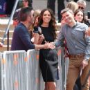 Terri Seymour – Reunites with her ex Simon Cowell at America’s Got Talent in Los Angeles - 454 x 681