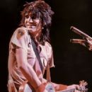 Ronnie Wood - The Rolling Stones with his 1984 Zemaitis