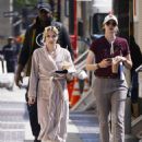 Emma Roberts – Filming her new movie ‘Second Wife’ in New York - 454 x 592