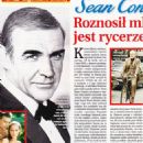 Sean Connery - Retro Magazine Pictorial [Poland] (July 2015) - 454 x 636